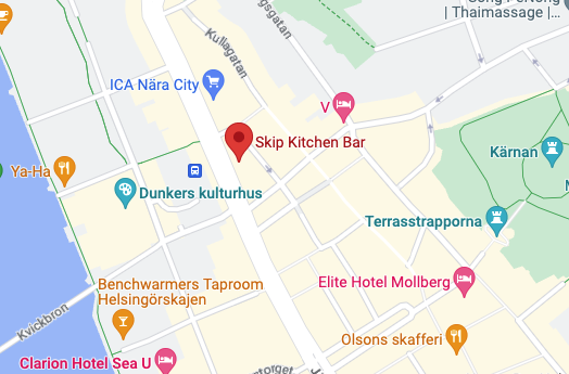 skip kitchen och bar